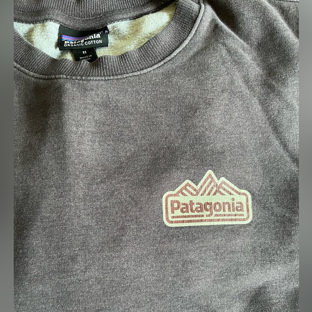 Patagonia men’s crewneck sweatshirt
